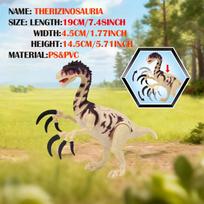 Simuliaciniai dinozaurų modeliai Žaislai Juros periodo Tironozavras Reksas Pentaceratopsas Besisukančios veiksmo figūrėlės berniukams Vaikams Vaikų dovanos white