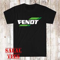 Fendt Tractor Men's Black Size S-5XL XXXL white