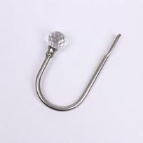 Crystal Curtain Tie Backs Add A Touch Of Glamour To Your Space sidabras