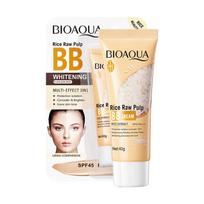 New BIOAOUA Rice Powder Moisturizing BB Cream Refining Facial and Brightening Natural color beige