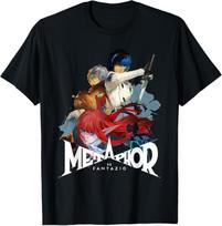 Metaphor: ReFantazio Key Art Trio (White Logo) ATLUS T-Shirt S gray