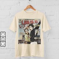 Lana Del Rey Tour Merch Comic Sand short sleeve T shirt Unisex tee S beige
