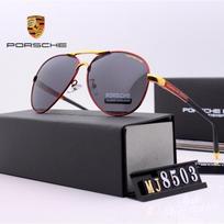 Porsche MO7 poliarizuoti akiniai nuo saulės Metalinis rėmas Saulės akiniai Žvejybos Vairavimo akiniai Porsche Panamera Macan Boxster Cayman Cayenne lipdukai gray
