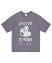 MAHAGRID Kidnap Tee Purple(Mg2Dmmt515A) Purple/Xl white