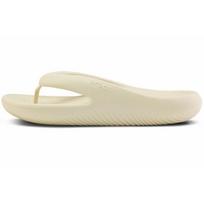Crocs EVA Quiet Flip Flops Unisex Bone White 208437-2Y2 41-42