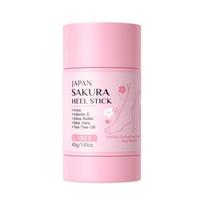 Japonijos Sakura Pėdų Kulno Lazdelė, Kulno Balzamas Sausoms, Įtrūkusioms Pėdoms, Giliai Drėkina ir Minkština Pėdas, Rankas, Kulnus, Alkūnes, Kelienus ir kt. 1pcs white
