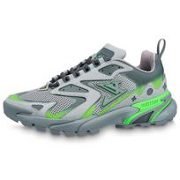 LOUIS VUITTON Runner Tatic sportbačiai 'Pilki Neono Žali' 1ABLZ5 40.5 gray