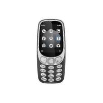 Nokia 3310 Dual SIM Feature Phone with 2.4-inch Color Screen, Torch Light & Extended Battery Life less