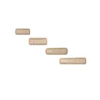 Medvilninė grindų valymo šluostė, 60 cm, GSLPAA8697420950231