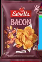 Traškučiai ESTRELLA, šoninės skonio, 180 g, TTTTET4779028345818