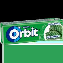 Kramtomoji guma ORBIT Spearmint, 14 g, KGGORT50173822