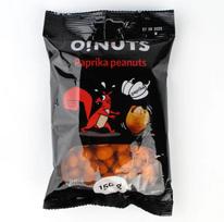 Žemės riešutai O!NUTS, paprikos skonio, 150, GRAONT4771459689196