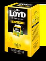 Juodoji arbata LOYD HORECA line, 20 x 2g, BLTLOY5900396016812