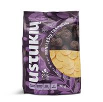 Mini lęšių trapučiai USTUKIŲ MALŪNAS, sūrio, TSUNOB4770140197163