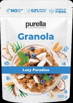 Granola PURELLA, su kokosu, 300 g, DRBPPV5905186301673
