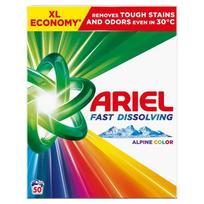Skalbimo milteliai ARIEL Color, 50 skalb., WAHRAA8700216733267