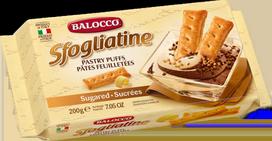 Sluoksniuotos tešlos sausainiai, BALOCCO, CIECCB8001100012100