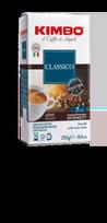 Malta kava KIMBO Espresso Classico, 250g, COVKMB8002200108014