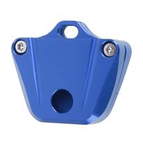 Motociklo raktų dangtelis dėklas CNC aliuminio lydinio motociklo metalinis raktų pakabukas apsauga Pakeitimas blue