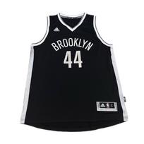 Adidas NBA Brooklyn Nets Bogdanovic 44 V formos iškirptės Mados Sportinis Berankovis Krepšinio Marškinėliai Unisex marškinėliai 7470A-3NR-K92658 L white
