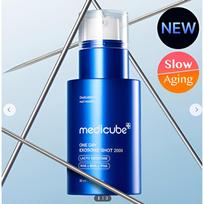 [Medicube] Zero One Day Exosome Shot Pore Ampoule 2000 30 ml blue