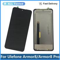 LCD Screen and Digitizer Full Assembly For Ulefone Armor 8 8 Pro gray