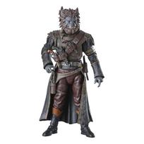 Hasbro Star Wars Black Series Star Skeleton Crew Collectible Action Figure Authentic Brutus, Wars 6-inch (15cm) G0012, gray