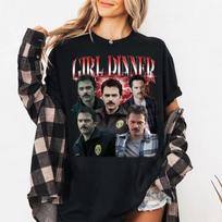 Charlie Swan Girl Dinner Shirt Billy Burke Fan Team Charlie Tee TShirt Clothing Graphic Short Sleeve Shirt Unisex Unisex Women S