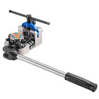 Professional Brake Line Flaring Tool, 45 & 37 Degree Double Flare Bubble Flare Tool Kit for 4.76mm, 6.35mm, 7.94mm, 9.52mm Copper Aluminum Thin Steel