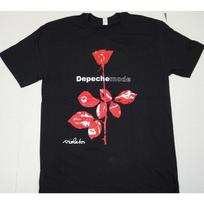 Depeche Mode marškinėliai Violator Alt Rock New Wave Band S juoda