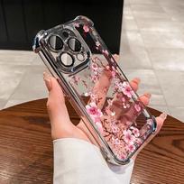 Pink Koi Flower Case For Honor 400 PRO LITE MAGIC 7 X8D X7D X9D X8C X8B X8A X9B X7A X6C X9A X5B X5C Soft Transparent Cover Honor X8D 4G brown