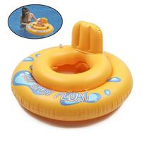 Aqua-Sport Kūdikio Sėdynė Ratas Su Sėdyne Geltonas 60Cm As01260