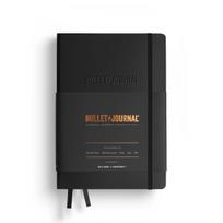 Leuchtturm Notebook A5 Dot Grid Bullet Journal Edition 2 Black 363572 Imported (Genuine Product) juoda