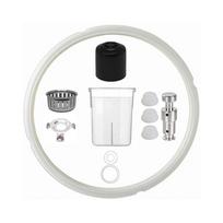 High Quality Pressure Cooker Parts Stainless Steel Sealing Ring Replacement Parts  for 5 6L 11PCS white