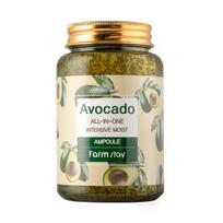 Farmstay Avocado All-In-One Intensive Moist Ampoule Hydrating Nourishing 250ml