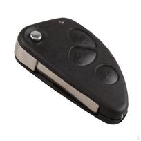 Replacement 3 Buttons Remote for 166 FOB black