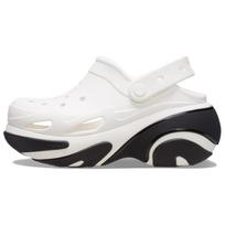 Crocs Bubble Crush Anti-Slip Clog Unisex White Black 36-37 balta