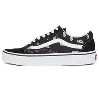 Vans Old Skool Unisex Kedai Su Visu Logotipu Juodi True-White VN0A3WKTQW7 37 white