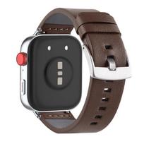 Odinė apyrankė Huawei Watch Fit 4 Pro Laikrodžio dirželis Senovinio matinio paviršiaus dirželis Huawei Watch Fit 4 3 2 1 Laikrodžio dirželio priedai For Huawei Fit 4 black