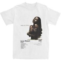 S-Sade Love Deluxe Album Card Tshirt Man Streetwear 100 C... XXXL black