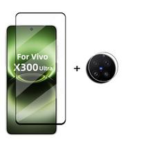 6in1 Glass For vivo X300 Ultra Full Cover Tempered Glass vivo X300 Ultra Screen Protector HD Phone Lens Film vivo X300 Ultra vivo X300 Ultra
