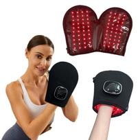 Wireless Charging Neoprene Wearable Red Light Therapy Gloves 40 LEDs Dual-Chip 660nm 850nm Factory juoda