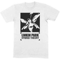 Linkin Park TShirt Hybrid Theory Rock Band New White Official S black