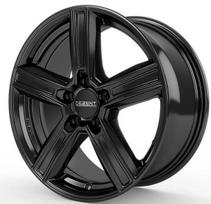 Ratlankis DEZENT KG R19x8 5x108 ET 50 CB 63.4 (Black) (910 kg)