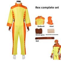Invincible Cosplay Outfit For Children Polyester Fashion Comic Book Dress Halloween Attire S