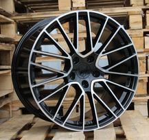 Ratlankis RACINGLINE FE179 R21x11 5x130 ET 58 CB 71.6 (Black Polished) (900 kg)