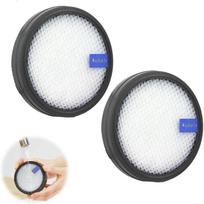 2Pcs Vacuum Cleaner Dust HEPA Filter for PrettyCare W200 Wireless Vacuum Cleaner Filter Replacement Parts 2PCS white
