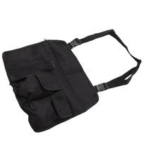 Camping Chair Hanging Bag Waterproof Oxford Cloth Adjustable Portable Beach Chairs Side Storage Bags for Outdoor Black black