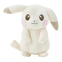 Pokopia Pliušinė Lėlė Snorlax Pikachu Tangela Ditto Minkštas Kimštas Žaislas Anime Veikėjas Vaikų Dovana Pikachu (light color version)