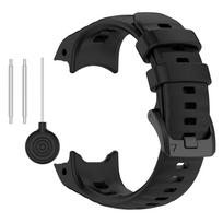 Dirželis Garmin Instinct E 40mm 45mm Išmaniajam laikrodžiui Dirželis Minkšto Silikono Laikrodžio Dirželis Apyrankės Dirželis Riešo Dirželis Priedai for Instinct E 40mm juoda